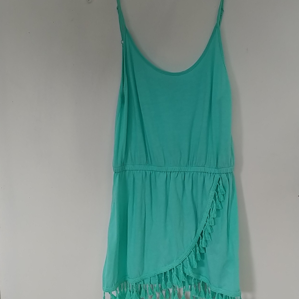 Teal Romper